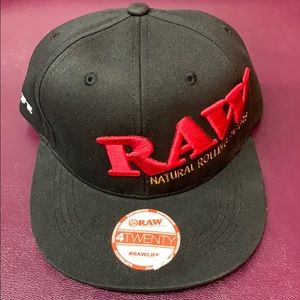 New! Raw SnapBack Hat